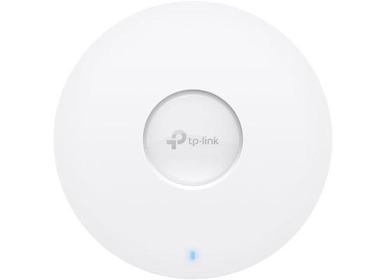 TP-Link Omada EAP673 Wi-Fi 6 Wireless Access Point - AX5400 Dual Band, 2.5G Port, PoE+ or DC Powered, Adapter NOT Included, 5yr Warranty, 6 Spatial Streams, Captive Portal, Mesh, WPA3, Roaming